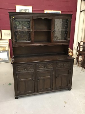 Lot 914 - Old charm style two height dresser