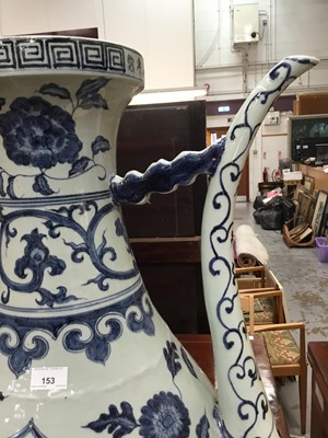 Lot 195 - Large Chinese ewer