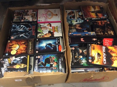 Lot 472 - Quantity DVDs and CDs