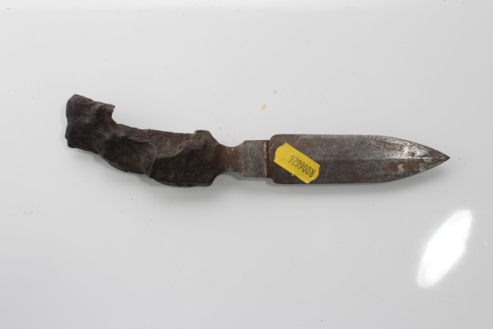 Lot 708 - Unusual First World War trench fighting