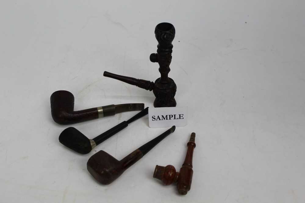 Pipe Collection Lot Lot 1998 - Collection of old pipes