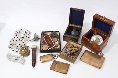 Lot 652 - Collection of antique and vintage costume jewellery and bijouterie