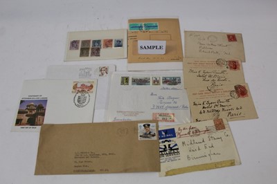 Lot 1126 - Stamps, world selection First Day Covers Etc.