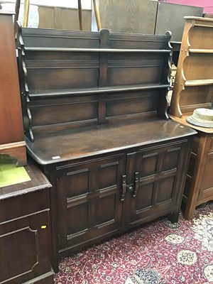 Lot 989 - Old Charm high dresser