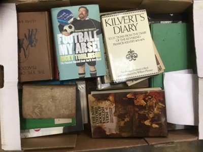 Lot 271 - 9 boxes of books