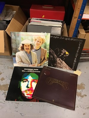 Lot 564 - 2 boxes of LPs