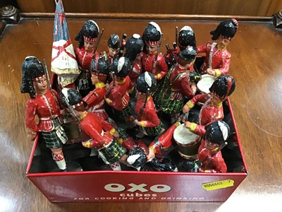 Lot 573 - One box of Alastolin figures, Scots Guardsman