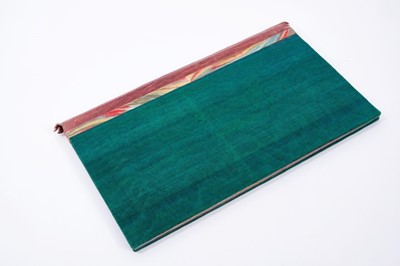 Lot 812 - Fine Antique hand bound and written Islamic poetry book - poem by Sufi Khoja Ahmed Yassavi