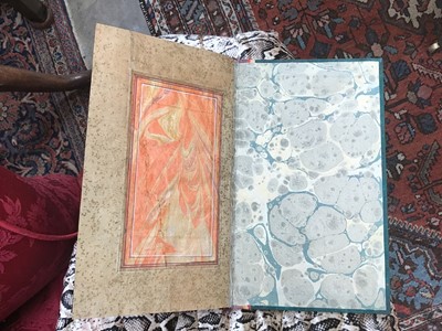 Lot 812 - Fine Antique hand bound and written Islamic poetry book - poem by Sufi Khoja Ahmed Yassavi