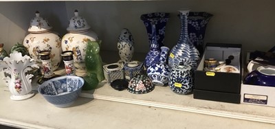 Lot 243 - Collection of Oriental and other ceramics