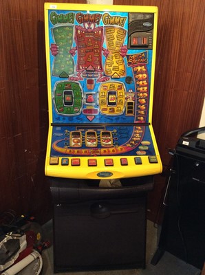 Lot 1036 - Fruit machine