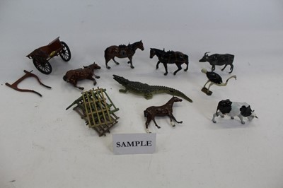 Lot 1459 - Collection of Britain's lead animals