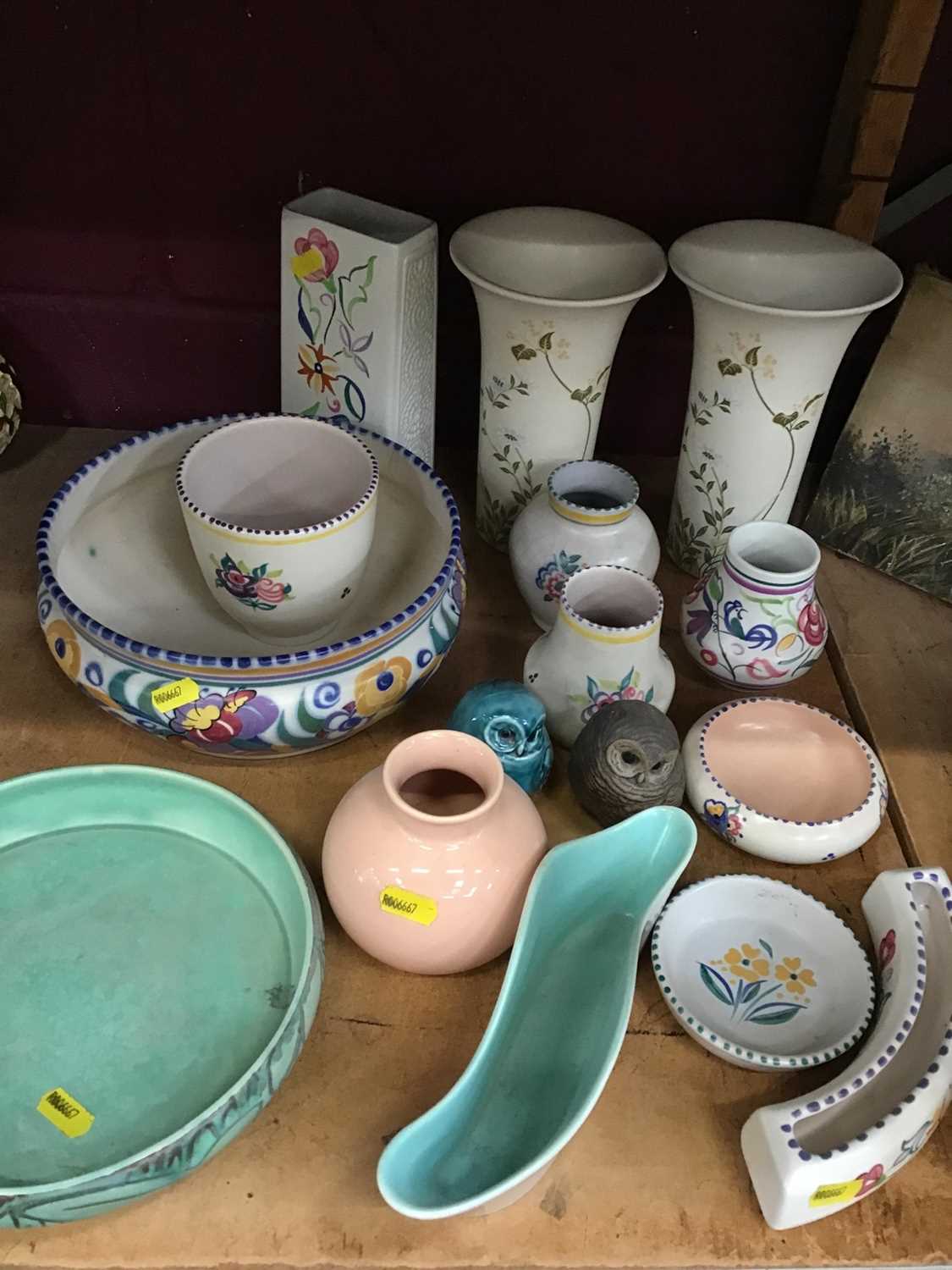 Lot 557 - Collection of Poole pottery