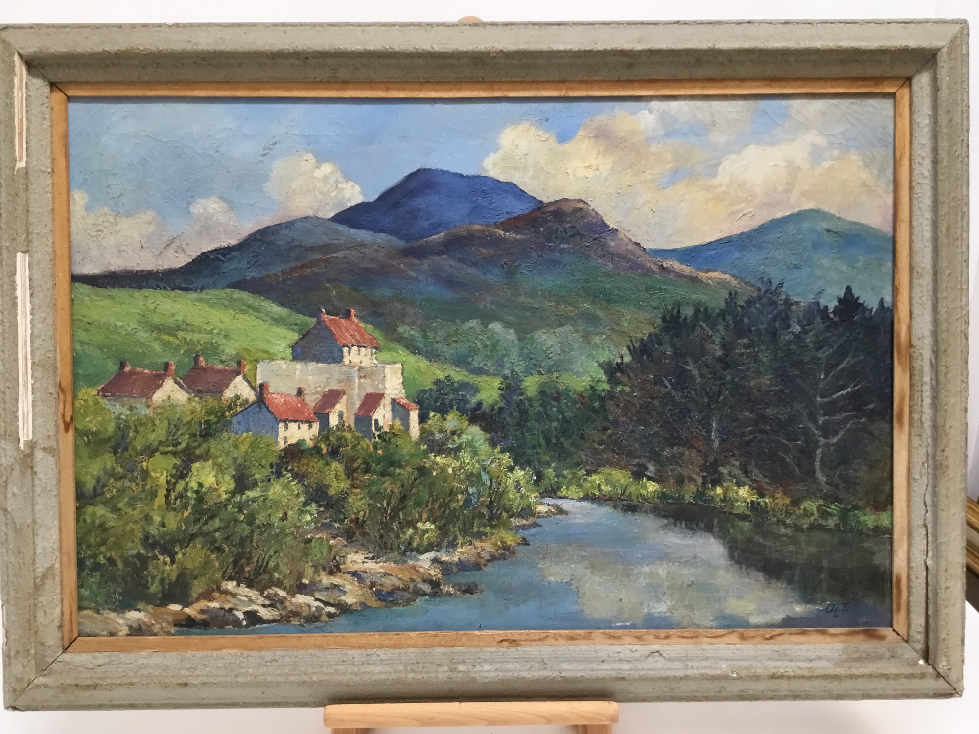 Lot 69 A L Thomas Early 20th Century Oil On Board   65442 0 