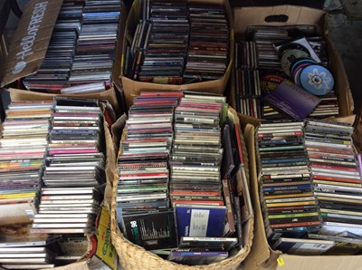 Lot 415 - Large collection of CD's