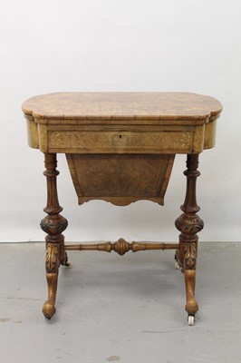 Lot 1247 - Edwardian games table