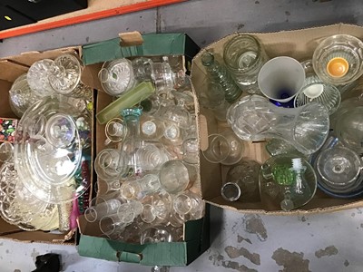 Lot 535 - Lot of glassware