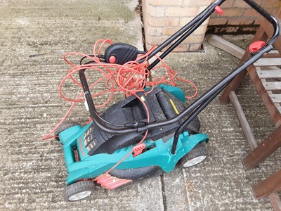 Lot 604 - Bosch Rotak 40 electric rotary mower