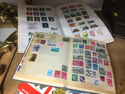 Lot 319 - Group of stamps loose and in albums