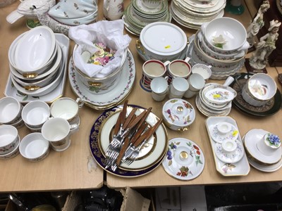 Lot 324 - Collection of Royal Worcester Evesham together with other ceramics including Wedgwood and Grafton (qty)