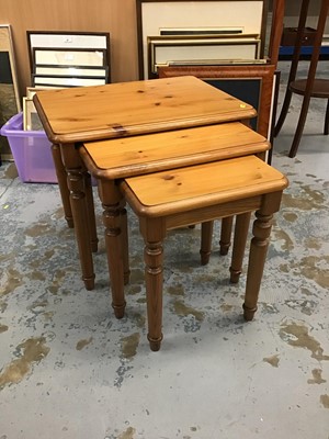 ducal pine nest of tables