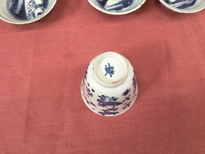 Lot 10 - Group of Chinese blue and white porcelain