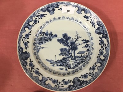Lot 10 - Group of Chinese blue and white porcelain