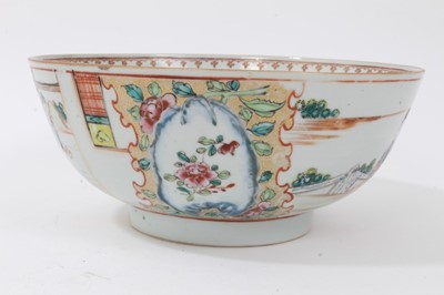 Lot 12 - Group of 18th century Chinese porcelain