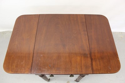 Lot 1222 - Small size Regency Pembroke table