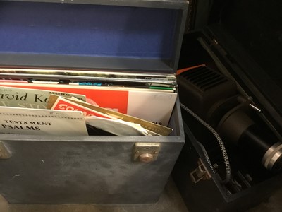 Lot 283 - Box of LPs and singles