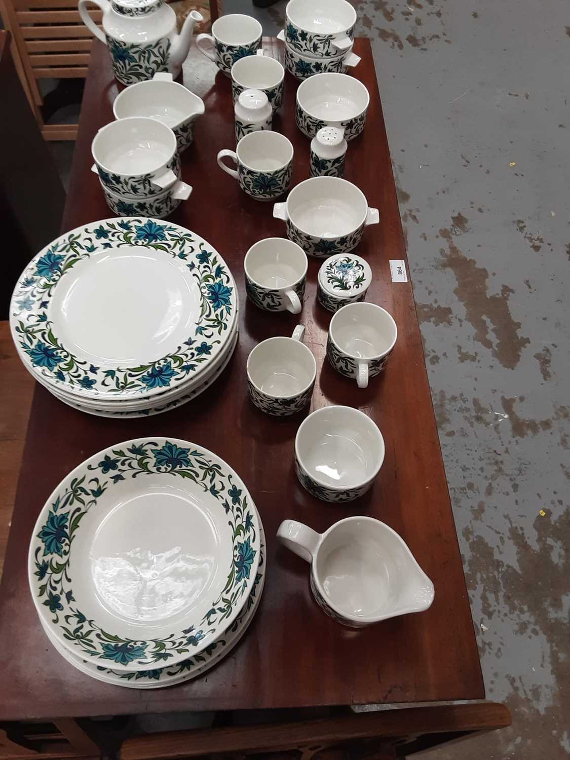 Lot 600 - Large collection of Midwinter Spanish Garden
