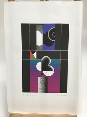 Lot 119 - Group of unframed prints by Ted Atkinson and others