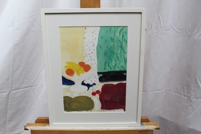Lot 9 - Peter Campbell (1931-1989) watercolour - four works