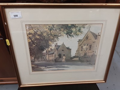 Lot 598 - Large collection of pictures and prints