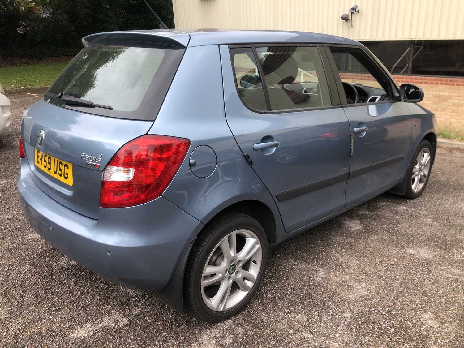 Lot 1 2009 Skoda Fabia 1 6 Petrol Automatic Reg lot-1-2009-skoda-fabia-1-6-petrol-automatic-reg