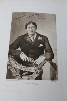 Lot 1065 - R H Sherard - Oscar Wilde, the story of an unhappy friendship, 1902, privately printed with inscription from author
