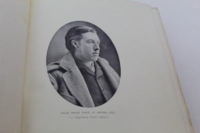 Lot 1065 - R H Sherard - Oscar Wilde, the story of an unhappy friendship, 1902, privately printed with inscription from author
