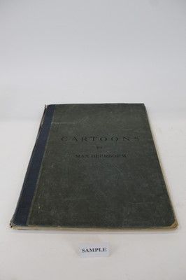 Lot 1077 - Max Beerbohm - Cartoons, other publications