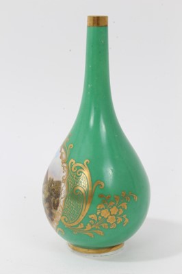 Lot 92 - Chamberlain's Worcester bottle vase