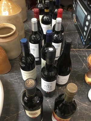 Lot 167 - Collection of red wines