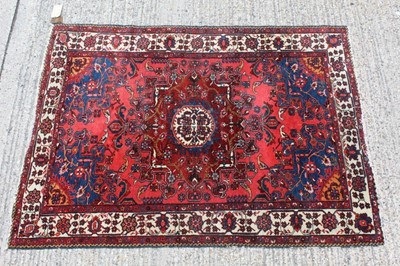 Lot 1393 - A Karaga rug