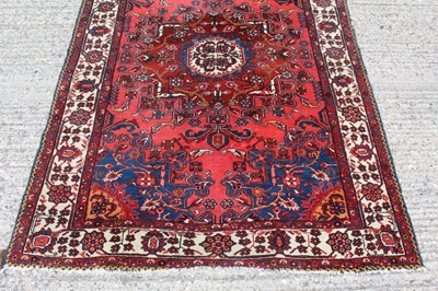 Lot 1393 - A Karaga rug