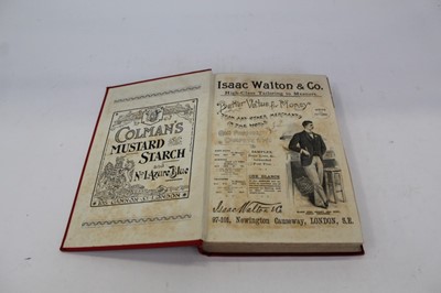 Lot 316 - Whites Suffok, 1874, two volumes in green cloth, Kelly’s directory  1896