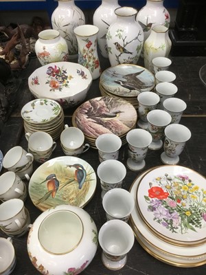 Lot 177 - Decorative vases and ceramics by Wedgwood and others