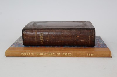 Lot 304 - Pigots directory of Essex 1839, Whites directory of Essex 1863