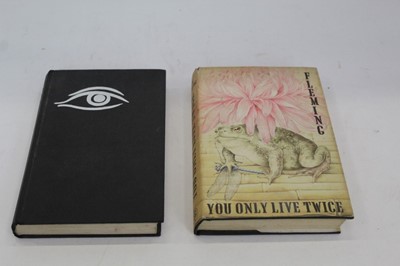 Lot 1238 - Ian Fleming You Only Live Twice, 1964; For your eyes only (2)