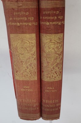 Lot 317 - Victoria County history of Suffolk, 1911 subscriber edition, 2 Vol