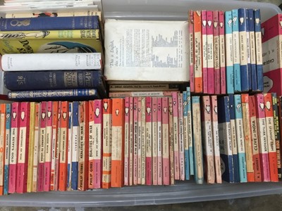 Lot 249 - Large collection of Penguin books, local history and others