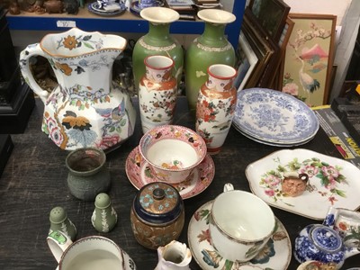 Lot 186 - Collection of decorative ceramics, 19th century and later