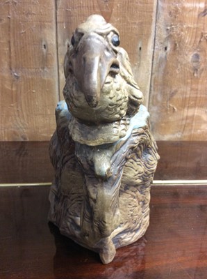 Lot 442 - Cased set of barrel and tap bushes, Whitbread Drey model, horse brasses, dragon mask and sundries